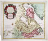 Carte du Canada ou de la Nouvelle France et des Decouvertes qui ont &eacute;t&eacute; faites Dress&eacute;e sur plusiers Observations et sur un grand nombre de Relations imprim&eacute;es ou manuscrites