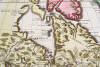 Carte du Canada ou de la Nouvelle France et des Decouvertes qui ont &eacute;t&eacute; faites Dress&eacute;e sur plusiers Observations et sur un grand nombre de Relations imprim&eacute;es ou manuscrites - 2