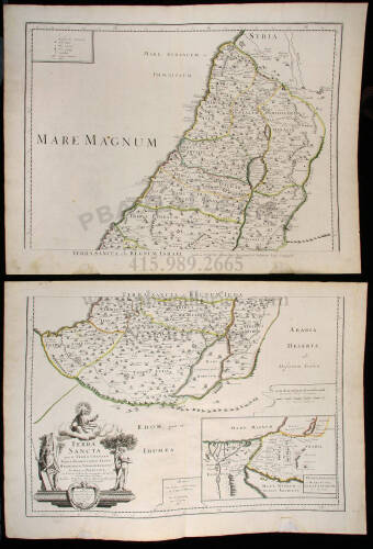 Terra Sancta qu&aelig; et Terra Chanaan, Terra Promissionis. Terra Hebreorum, Terra Israelitarum, Iud&aelig;a, et Palestina; ex Veteri et Novo Testamento, et varijs Authoribus desupta...