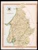 Collection of 15 maps of English counties, towns, etc.