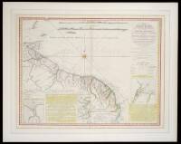 The Coast of Guyana from the Oroonoko to the River of Amazons and the Inland Parts as Far as they have been Explored by the French & Dutch Engineers, with the Islands of Barbadoes, Tobago &ca. from the Observations of Captain Edward Thompson ..