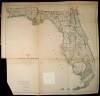 Lot of 20 U.S land survey maps, 1866-1882