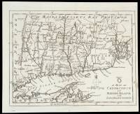 A Map of Connecticut and Rhode Island, with Long Island Sound, &c.