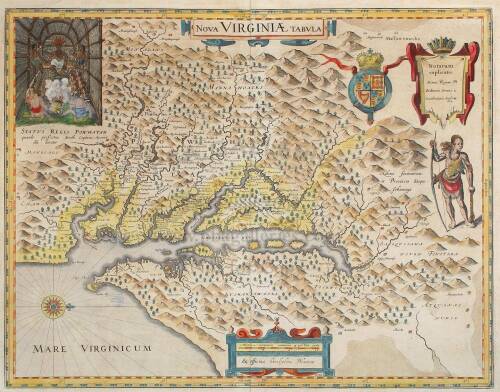 Nova Virgini&aelig; Tabula