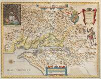 Nova Virgini&aelig; Tabula