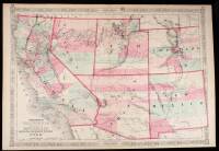 Johnson's California, Territories of New Mexico, Arizona, Colorado, Nevada and Utah