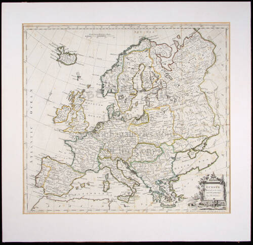 Europe Drawn from the latest and best Authorities