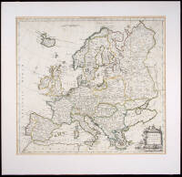 Europe Drawn from the latest and best Authorities