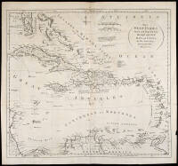 The West Indies Drawn and Engrav'd from the Most Approv'd Maps and Charts