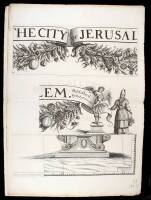 Jerusalem described as it stood in Greatest beauty: the chiefe places and Actions Observed from the first Erections to the last Ruins...