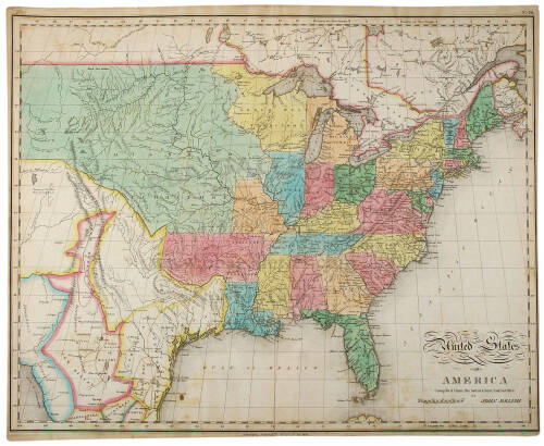 United States of America, Compiled from the latest & best Authorities