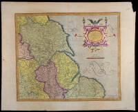 Eboracum, Lincolnia, Derbia, Staffordia, Notinghamia, Lecestria, Rutlandia, et Norfolcia