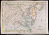 A New and Accurate Map of Virginia, and Part of Maryland and Pennsylvania