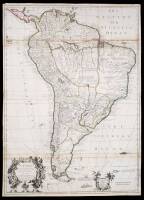 South America Corrected from the Observations Communicated to the Royal Society's of London & Paris...