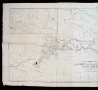 Map & Profile of the Rutland & Burlington Railroad