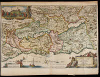 Geographische Beschryvinge van t'Beloofde-Landt Canaan, door Wandelt van onsen Heere ende Salichmaecker Iesu Christo nessens Syne Apostelen van Nieus Gecorigeert ende Seer Verbetert Door Iosua Offermans Ao. 1648