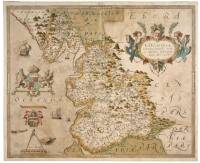 Lancastri&aelig; Comitatus Palatin Vera et Absoluta Descriptio Anno Dm 1577