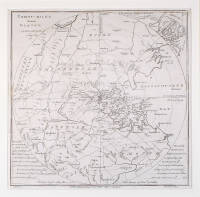 Thirty-Miles round Boston, by M. Armstrong Geo. 14th Augt. 1775