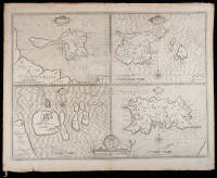 Holy Iland [on sheet with] Garnsey [and] Farne [and] Iarsey