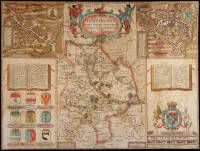 Huntington both Shire and Shire Towne with the Ancient Citie Ely Described