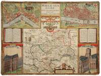 Midle-Sex Described with the Most Famous Cities of London and Westminster