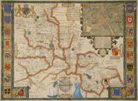 Oxfordshire Described with ye Citie and the Armes of the Colledges of ye Famous University