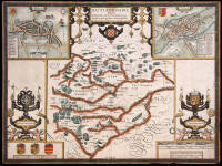 Rutlandshire with Oukham and Stanford her Bordering Neighbour Newly Described