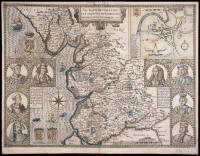 The Countie Palatine of Lancaster Described and Divided into Hundreds 1610