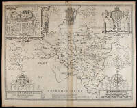 The Countie of Radnor Described and the Shiretownes Sittuatione Anno 1610