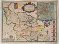 The West Ridinge of Yorkeshyre with the most famous and fayre Citie Yorke Described 1610
