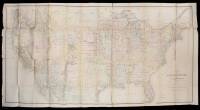 Map of the United States and Territories&hellip;from Plats and Official Sources of the General Land Office&hellip;