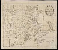 A New and Accurate Map of the Colony of Massachusetts Bay, in North America from a Late Survey