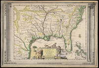 La Floride Suivant les Nouvelles Observations de Messrs. de l'Academie Royale des Sciences...