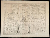 A New Map of the North Part of Antient Africa Shewing the Chiefe People, Cities, Towns, Rivers, Mountains &c. in Mauritania, Numidia, Africa Propria, Lybia Propria, and Egypt