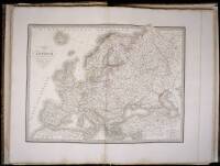 Atlas universel de g&eacute;ographie ancienne et moderne....