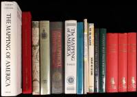 Lot of 15 Map and Topography reference books