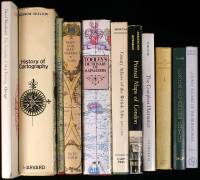 Lot of 11 volumes of Cartographic Reference works