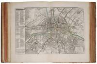 Atlas Portatif Contenant les XXII Cartes des Environs de Paris...
