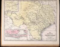Mitchell's School Atlas: Comprising the Maps and Tables Designed to Accompany Mitchell's School and Family Geography