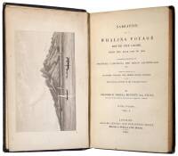 Narrative of a Whaling Voyage Round the Globe, from the Year 1833 to 1836. Comprising Sketches of Polynesia, California, the Indian Archipelago, etc. With an Account of Southern Whales, the Sperm Whale Fishery, and the Natural History of the Climates Visi