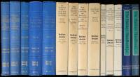 Lot of 14 volumes from the Hakluyt Society Second Series, comprising 10 works