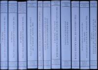 Lot of 11 volumes in the Hakluyt Society Third Series