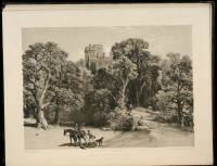The Baronial Halls and Picturesque Edifices of England