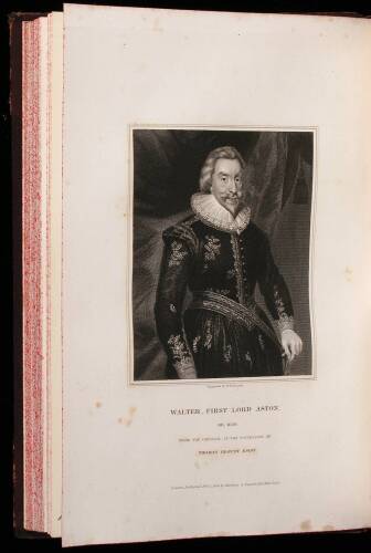Portraits of Illustrious Personages of Great Britain. Engraved from Authentic Pictures in the Galleries of the Nobility and the Public Collections of the Country. With Biographical and Historical Memoirs of Their Lives and Actions