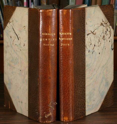 Lot of 2 first edition Hunting Tour books