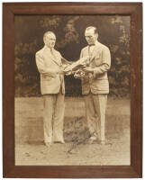 Signed photo of Eddie Rickenbacker