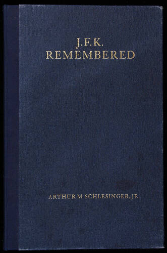 J.F.K. Remembered