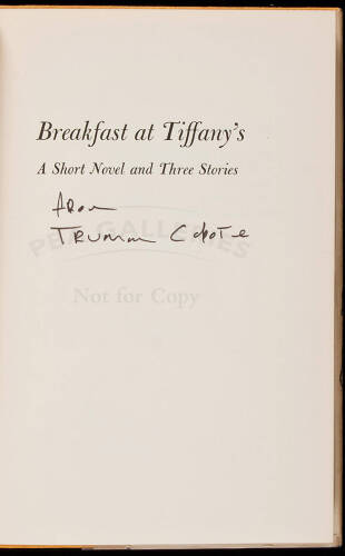 Breakfast at Tiffany's