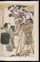 Twelve Wood-Block Prints of Kitagawa Utamaro illustrating the Process of Silk Culture