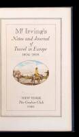 Notes and Journal of Travel in Europe 1804-05